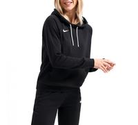 NIKE Womens Nk Flc Park20 Po Hoodie Sweatshirt, Black/White, M EU