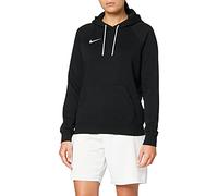 NIKE Women's Nk Flc Park20 Po Hoodie Sweatshirt, Black/White, S UK