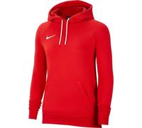 Nike Womens Park 20 Fleeced Pullover Hoodie Red