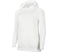 NIKE Women's Nk Flc Park20 Po Hoodie Sweatshirt, White/Wolf Grey, M UK