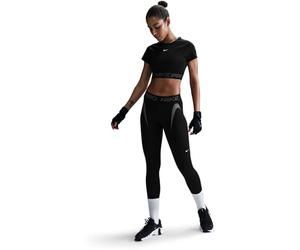 Nike Women's Np Dry-fit Mr 7/8 Tt Grx Leggings, Black/Cool Grey/White, XS