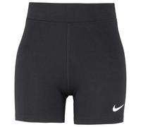 Nike Sportswear Classic Women's High-Waisted 13cm (approx.) Biker Shorts - Black - Cotton/Polyester/Elastane M (UK 12-14)