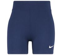 Nike - Women's NSW Classic High-Rise 5'' Short LBR - Running shorts size XS, blue