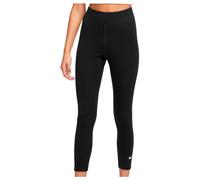 Nike Sportswear Classic Women's High-Waisted 7/8 Leggings - Black - Cotton/Polyester/Elastane L (UK 16-18)