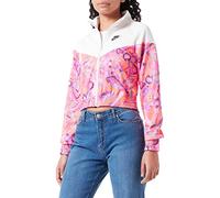 Nike Women's NSW FTR Allover Print Veste Blazer Not Applicable, Grey (Phantom), Medium