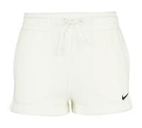 Nike - Women's NSW Phoenix Fleece Mid-Rise Shorts - Running shorts size M, white