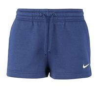 Nike - Women's NSW Phoenix Fleece Mid-Rise Shorts - Running shorts size S, blue