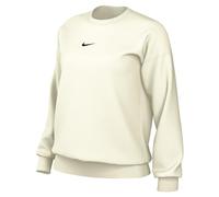 NIKE Womens NSW Phoenix Fleece OS CREW Women's Oversized Crewneck Sweatshirt Adult DQ5733-133, Sail/Black, S