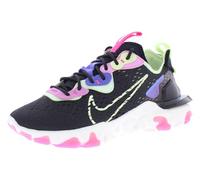 Nike Womens NSW React Vision Womens Running Casual Shoe Ci7523-005 black Size: 4 UK
