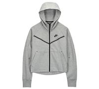 NIKE Women's NSW Tch Essential Hoodie, Grey, XXL