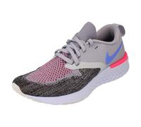 Nike Womens Odyssey React 2 Flyknit Running Trainers - Purple - Size UK 2.5