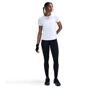 Nike Women's One Classic Df Ss Wt T-Shirt, White/Black, S
