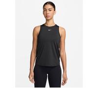 Nike One Classic Women's Dri-FIT Tank Top - Black - Polyester/Spandex L (UK 16-18)