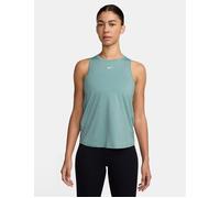 Nike Women's One Classic Dri-FIT Tank Top - Cannon/White - Blue - Size: Medium
