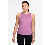 Nike Womens Training Dri-FIT Tank Top, Lt Magenta/White, Size Xl, Women Lt Magenta/White