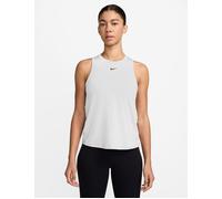 Nike Women's One Classic Dri-FIT Tank Top - White/Black - Size: Large