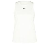 Nike One Classic Women's Dri-FIT Tank Top - White - Polyester/Elastane M (UK 12-14)