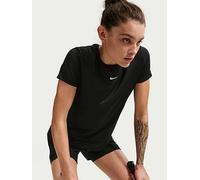 Nike Womens One Classic Dri-FIT Training T-Shirt, Black/White, Size Xs, Women Black/White