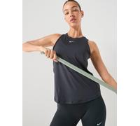 Nike One Classic Dri-FIT sleeveless T-shirt black women - M