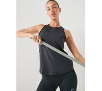 Nike One Classic Women's Dri-FIT Tank Top - Black XS (UK 4-6)