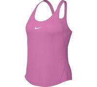Nike Women's One CLSC Df Strpy Tank Top, Playful Pink/White, L