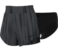 NIKE Women's One Df Hr 3in Br AOP Shorts
