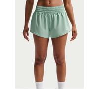 Nike Women's One Dri-FIT 3" Brief-Lined Shorts - Steam/White - Green - Size: Medium