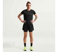 Nike Women's One Dri-Fit Hr 3In 2N1 Shorts, Black/White, S