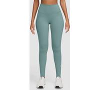 Nike Womens One Dri-FIT Tights Green High Rise Full Length S L DM7278-361