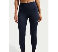 Nike Womens One Dri-FIT Training High Rise 7/8 Tights, Midnight Navy/White, Size Xs, Women Midnight Navy/White