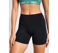 Nike Women's One High Waisted 5" Biker Shorts - Black - Size: Small