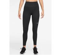 Nike Women's One High Waisted 7/8 Pocket Leggings - Black/White - Size: Large