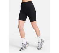 Nike Women's One High Waisted 8" Biker Shorts - Black - Size: Medium