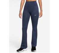 Nike One Women's High-Waisted Flared Leggings - Blue - Polyester/Elastane M (UK 12-14)