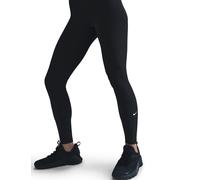 Nike Women's W Nk Df One Hr Tight Wt Leggings, Black/White, XS
