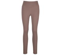 Nike - Women's One High-Waisted Shorts - Leggings size L, brown