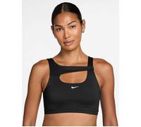 Nike Women's One Padded Sports Bra - Black/White - Size: Large