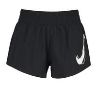 Nike - Women's One Swoosh DF Mid Lined Running Shorts - Running shorts size L, black