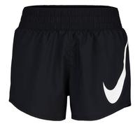 Nike - Women's One Swoosh HBR Dri-Fit Mid-Rise 3'' Brief - Running shorts size M, black