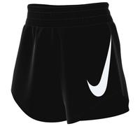 Nike - Women's One Swoosh HBR Dri-Fit Mid-Rise 3'' Brief - Running shorts size S, black