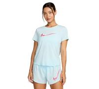 Nike Women's One Swoosh Hybrid Dri-fit Ss T-Shirt (Pack of 1)