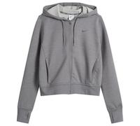 Nike Women's One Therma- Fit Hoodie Carbon Heather