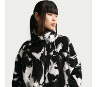 Nike Women's Oversized High-Pile Fleece Top - Black - Polyester XXL (UK 24-26)