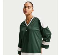 Nike Women's Oversized Jersey Tunic - Green - Polyester XS (UK 4-6)