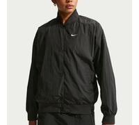 Nike Women's Oversized Varsity Jacket - Black - Nylon XS (UK 4-6)