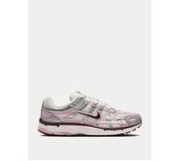 Nike Women's P-6000 Shoes - Summit White/Plum Chalk/Metallic Silver - Size: UK 7