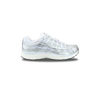 Nike Women's P-6000 Shoes, White/Metallic Silver/Blue Tin, 4.5
