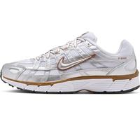 Nike Women's P-6000 Shoes, White/Metallic Silver/Lt Briti, 6