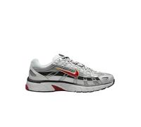 Nike Women's P-6000 Sneaker, White/Varsity Red-MTLC Platinu, 8.5 UK