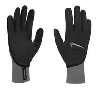 Nike Pacer Midweight Running Gloves - Black, Lightgrey, Size L